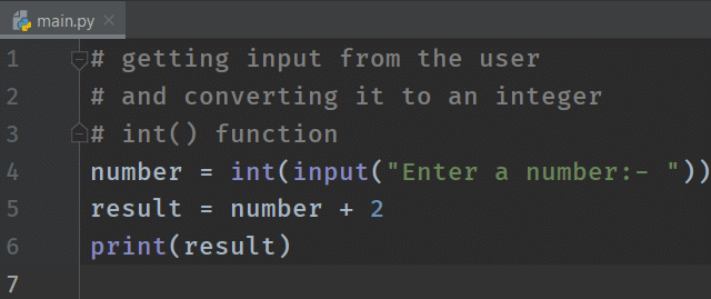 How To Write Python Input Function With Arguments And Return Type